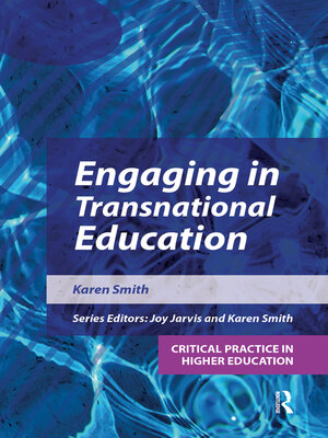 cover image of Engaging in Transnational Education